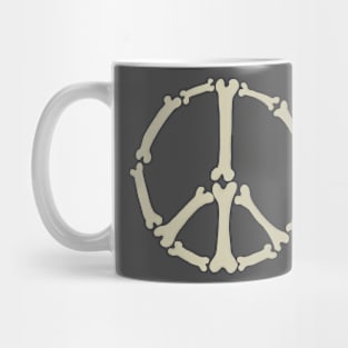 A Spooky Sort of Peace Mug